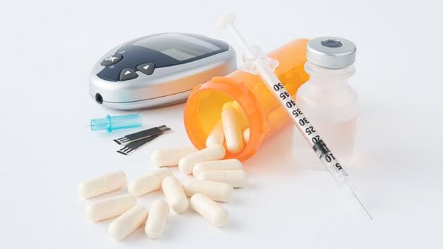 Different drugs are used in diabetes treatment
